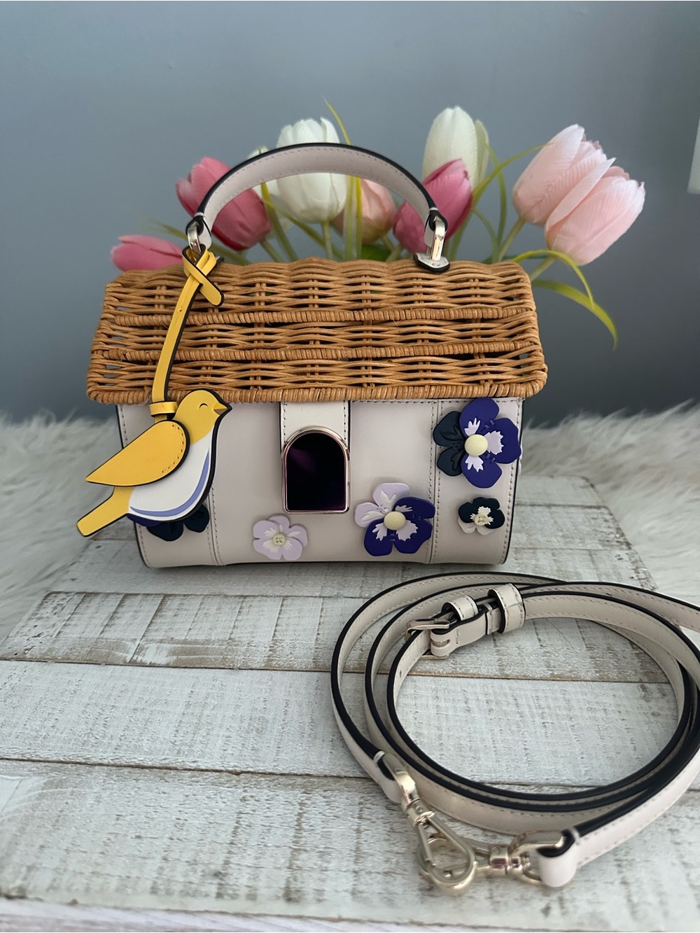 Kate spade other birdhouse bag